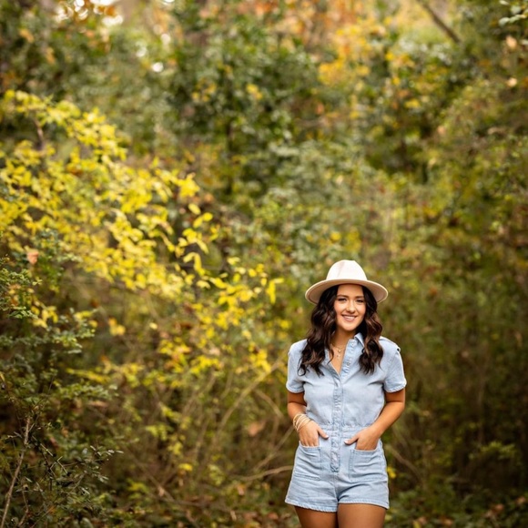 ZARA Denim Jumpsuit, Worn once for less than an hour!! - Picture 2 of 2